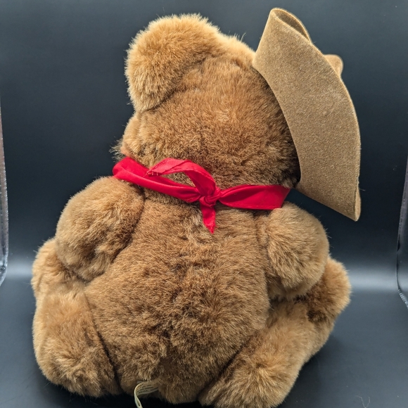 Teddy Roosevelt Jointed Teddy Bear Made In Korea - Picture 4 of 8